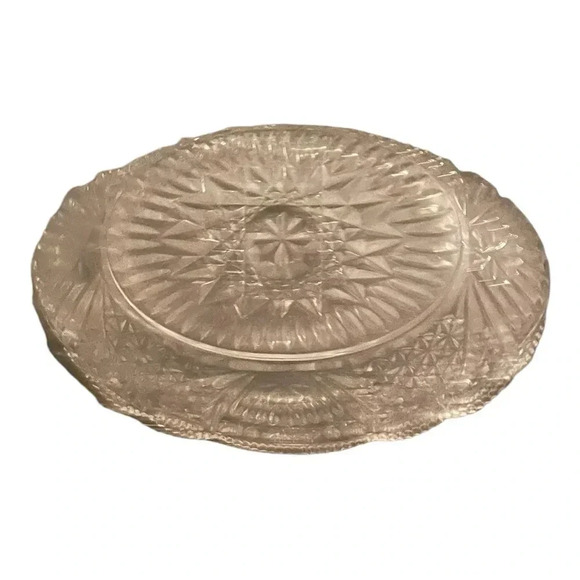 Vintage Pressed Glass Bowl - Picture 3 of 3